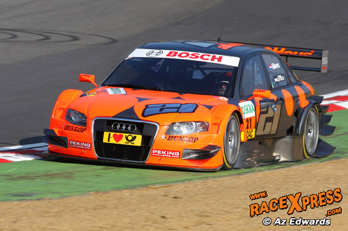 Christijan Albers in de 2006-Audi